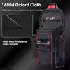 STARJIFF Heavy Duty 1680D Quick-Hang Tool Belt Bag Electrician Organizer with Tape Measure And Hook for Hand Tools