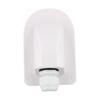 Solar Cable Guide Junction Box with 2 56mm Capacity for Weatherproof Photovoltaic Systems On For Motorhomes and RVs