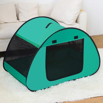 Breathable Cooling Dog Tent Dog House Puppy Kennel Foldable Cool Shelter Kennel House Tent for Pets Puppy Indoor Outdoor