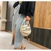 Ladies' Round Ball Bag, with Detachable Shoulder Strap, Multifunctional Shoulder Bag, Korean Style Small Round Bag, Ladies' Bag