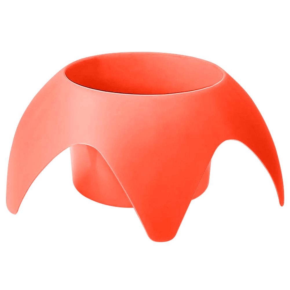 

Подставка под стаканы для банок с песком на пляже Многофункциональный держатель для бутылок с песком Держатели для стаканов с песком Необходимые пляжные аксессуары розовый