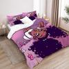 Black Cute Girl 3d Printed Bedding Set Colorful Youthful Style Luxury Duvet Cover Soft Comfortable Home Textiles Quilt Cover Set