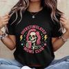 Overstimulated Moms Club T Shirt Funny Skeleton Design For Tired Parenting Sarcasm Humor Apparel Vintage Graphic
