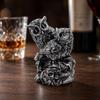 Realistic Resin Figurine Home Decor Bookshelf Wine Cabinet Desk Ornament