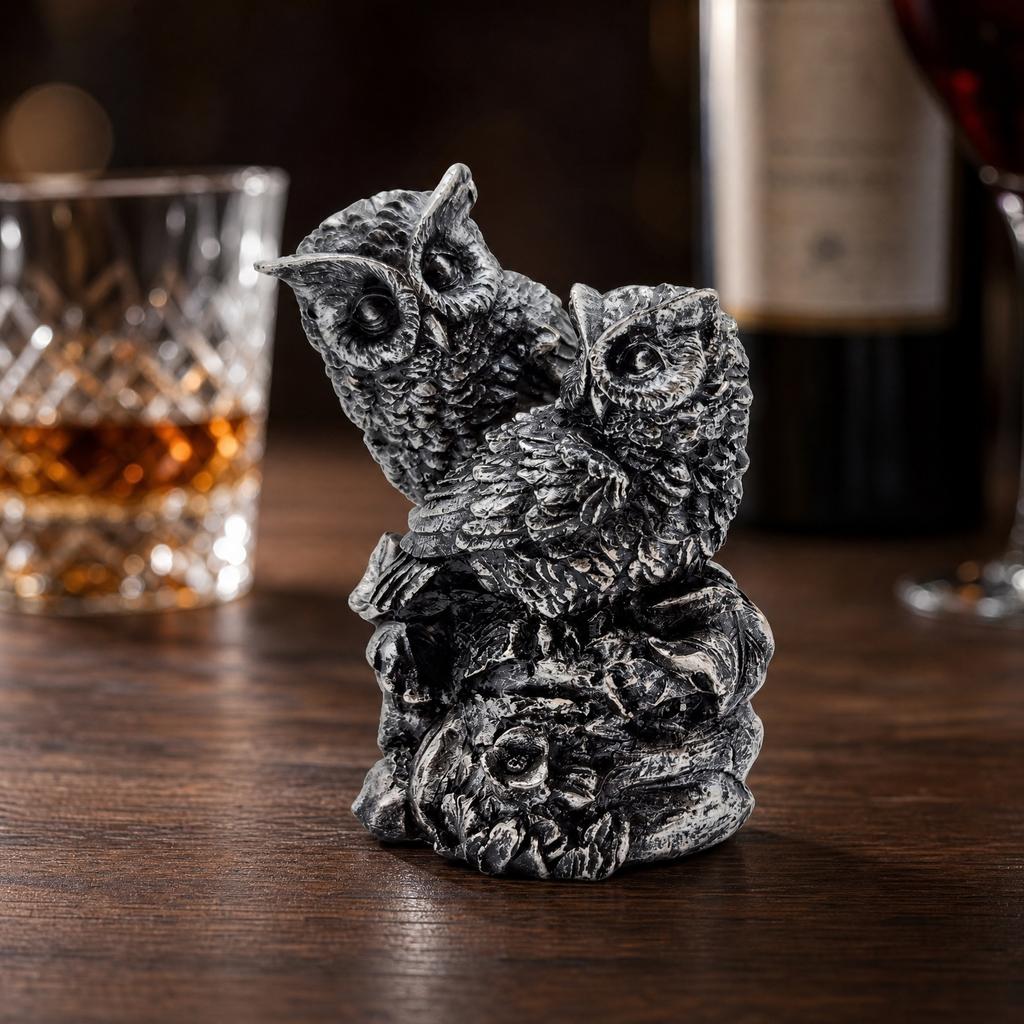 Realistic Resin Figurine Home Decor Bookshelf Wine Cabinet Desk Ornament