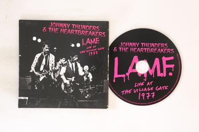 CD HEARTBREAKERS (2) - L.A.M.F. Live At The Village Gate 1 CLP2264 Cleopatra 2015 US Rock Used