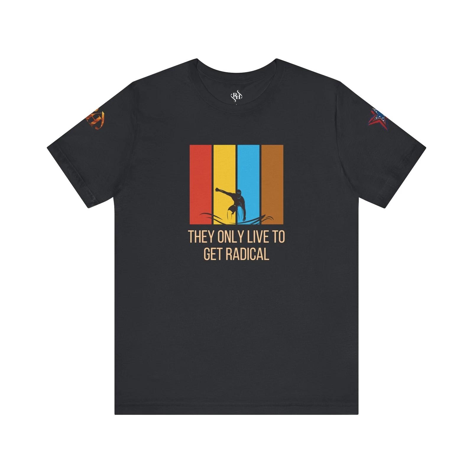 

Old School, Surf Tee, Beachwear, Casual Wear, Summer Vibes, Gift for Surfers, RH M
