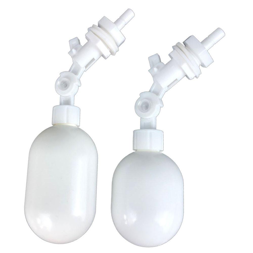 14 Inch Float Ball Valve for RO Water and Fish Tank Use Features Automatic Shut Off and 1/4 Inch Quick Connect Inlet
