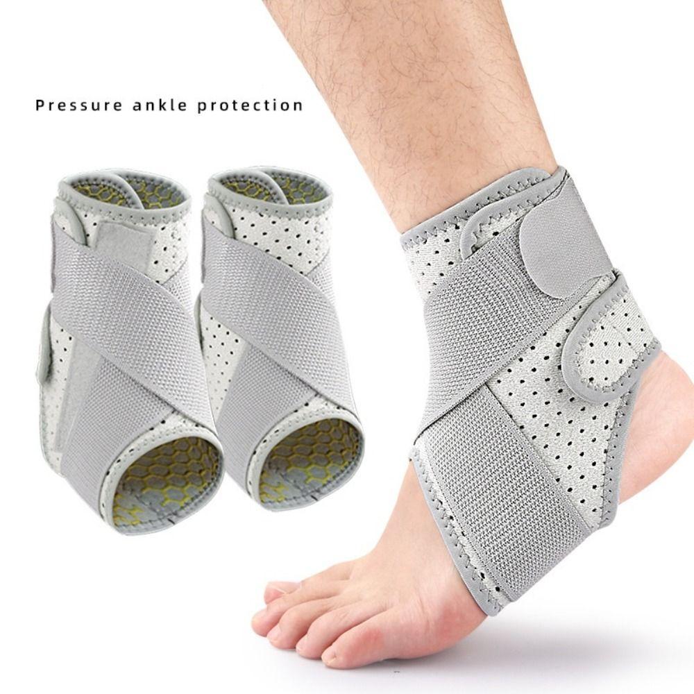 Adjustable Ankle Sleeve Compression Ankle Wraps Basketball Ankle Support Men & Women