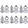 A16P-Fuel Injector Holder Repair Kit Injector Sleeve 21515329 7421515329 For VOLVO Truck Parts Injector Steel Sleeve Cup