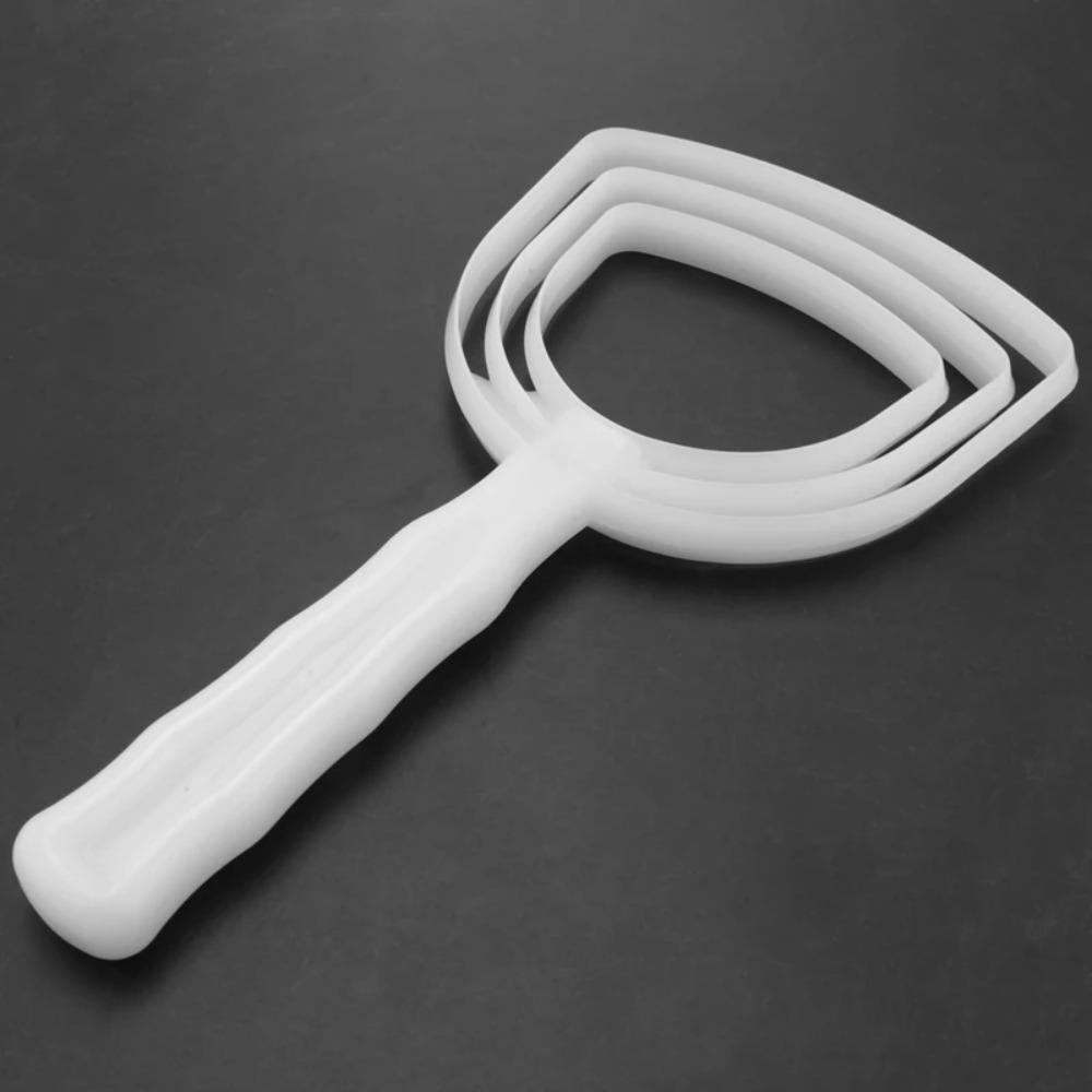 4pcs Plastic Fish Scales Handhold Bone Scraper Meat Tool Meat Scraper Home Use