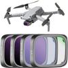 ReplaceER Camera Lens Filter For DJI Mavic AIR 2S, 4-Pack Multi-Coated Filters Including ND1000, ND2000, NV, UV Filters Parts