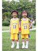 Set Maglia da Basket per Bambini - Design Numero Stella Lakers & Warriors