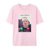 John Polk Is Answering A Phone Call on A Humorous and Interesting Pig Lover Printed Tshirt for Unisex and Women Casual Tshirt