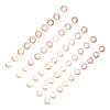 L17A-50Pcs Engine Oil Drain Plug Seal Washer Gasket Rings For Infiniti Nissan 1102601M02