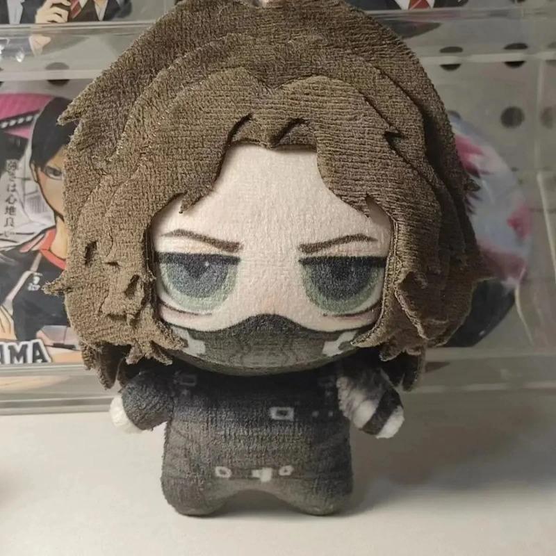 

Cute Marvel Winter Soldier Bucky Barnes Plush Doll Cute Superhero Character Soft Cotton Stuffed Toy with Mask for Fans Birthday Gift Home Room Decor 10cm