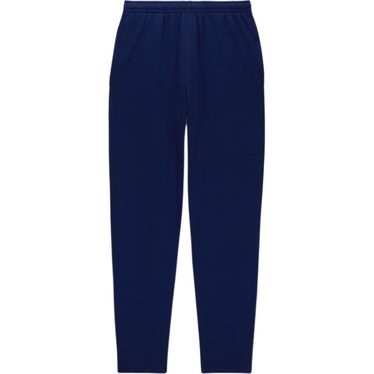 Nike Wool Classics Soft Comfortable Solid Color Casual Knit Sports Pants Men Pants Space-Blue Light-Grass-Blue FV5717-492 M