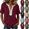 Camisa de Moda para Mujer: Top Boho de Color Casual y Elegante