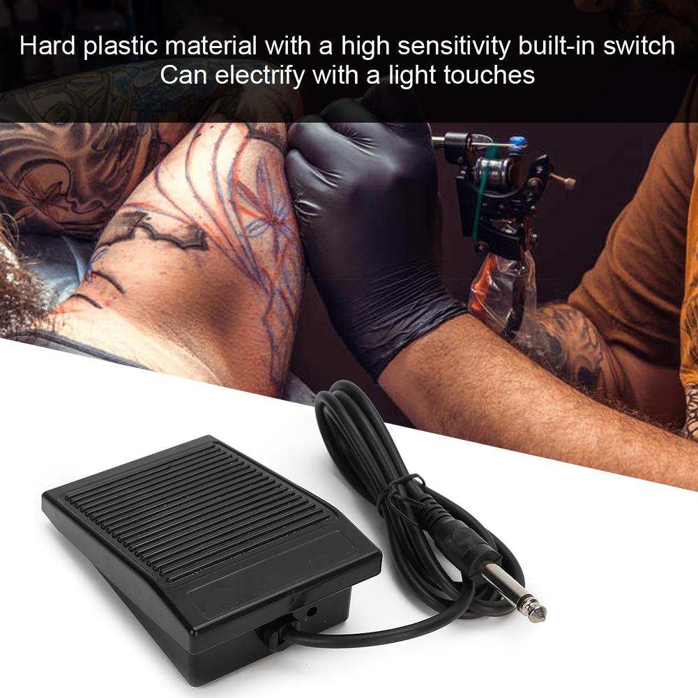 Tattoo Machine Foot Pedal Switches Anti Slip Tattoo Power Supply Foot Switch