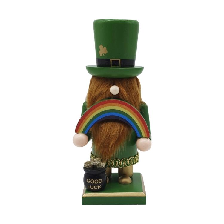 

Lucky Green Dwarf Patricks Day Gnomes Ornament For Desktop Office Home Decoration Ornament