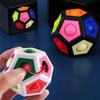 Magic Polygon Cube Rainbow Color Ball Antistress Fidget Toy Kids Puzzle Fingertip Game Speedcube Educational Toy for Children