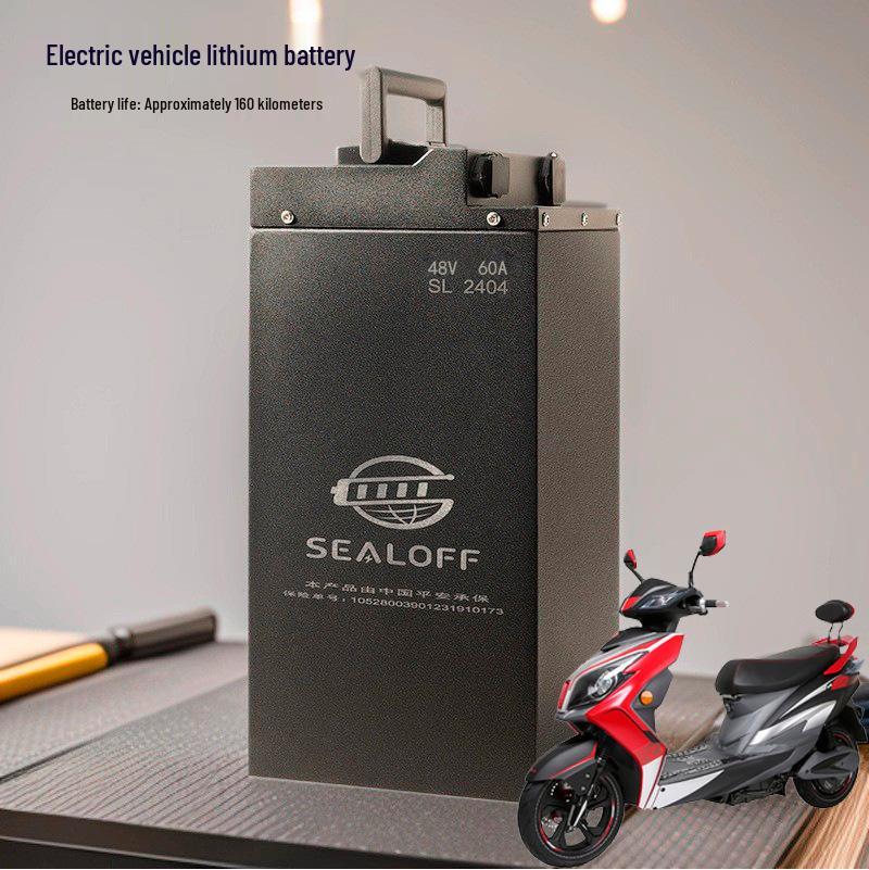 Top-Selling Lithium Iron Phosphate Battery: 72V for Food Delivery, 60V for Electric Vehicles, 48V E-commerce Use