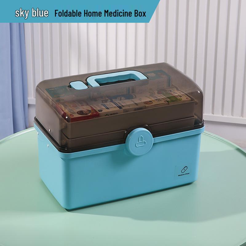 

Семейная аптечка большой вместимости для домашнего использования M: 29*16*15.7cm