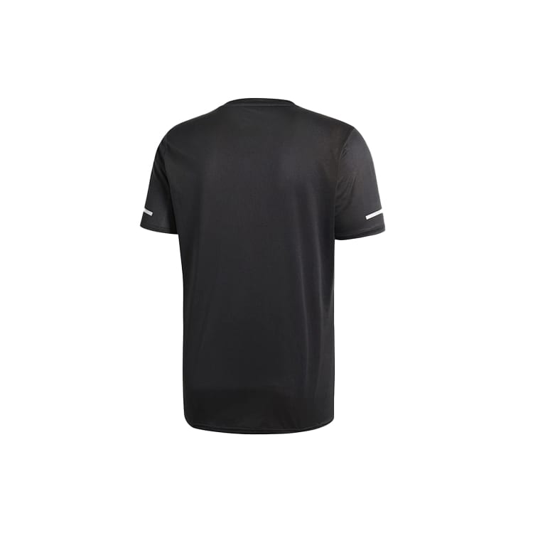 Adidas T Shirts Men's Black Crew Neck Moderate Straight Fit CG1953