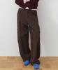 ROLAROLA Curved Cargo Pants Deep Gray
