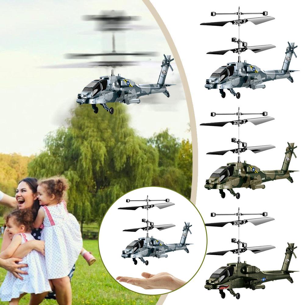 M5 Remote Control RC Helicopter with Gyro Altitude Hold Drone 3.5 Channel Aircraft Indoor Flying Kid Toy Gift for Boys Girl