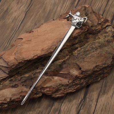 Retro Wikinger Gotische Laterne Fisch Haarnadel - Norwegischer Stil Party Accessoire