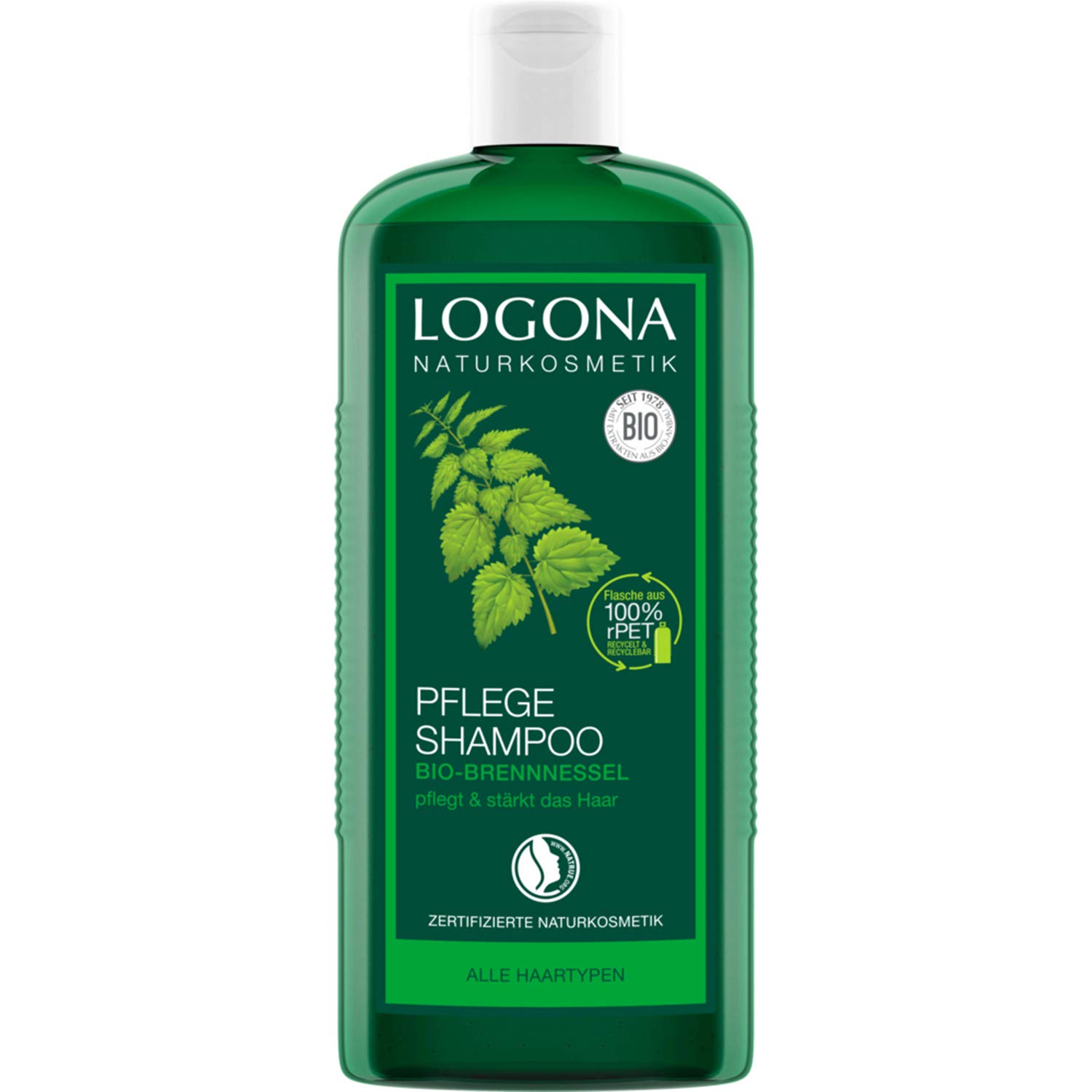 

LOGONA [Officially imported from Japan] Essential Shampoo Nettle 250ml [For all hair types, scalp care, leaves hair feeling refreshed]