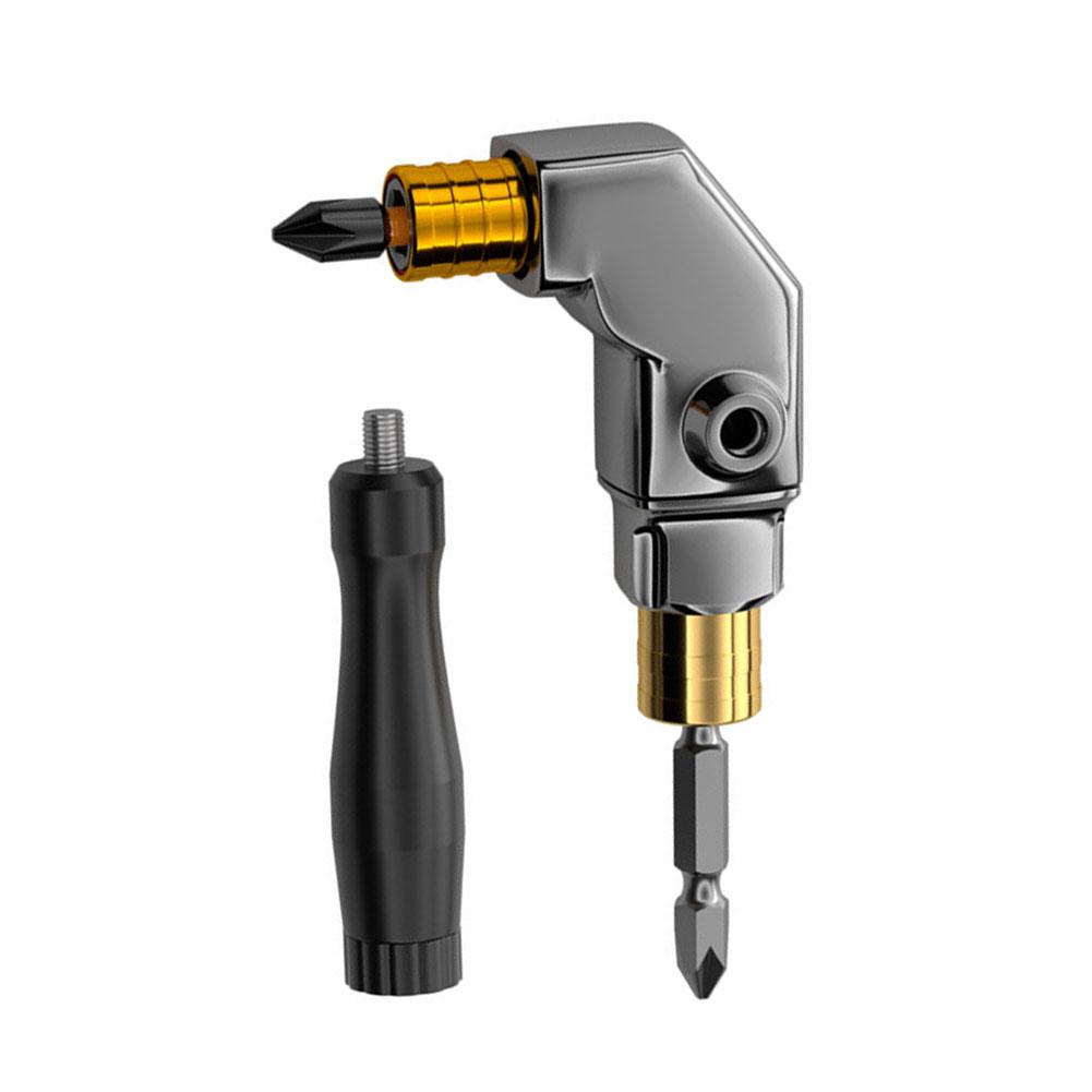 

90-Degree Double-Headed Screwdriver Bit Corner Angler For Tight Corners Bits Professional Repair Tools Kit