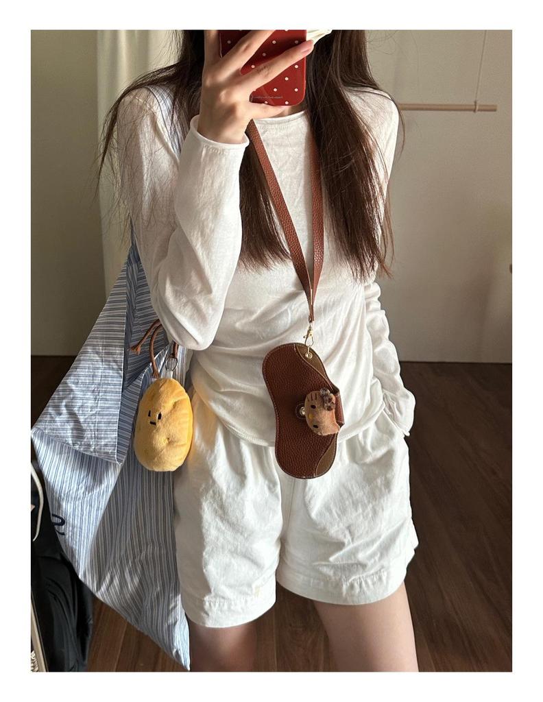 Weiße Sonnenschutzbluse: Damen Frühling/Sommer 2025, Leicht transparent, Gestrickt, Langärmlig, Sexy Unterzieh-Top.