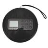 CD Player with MP3 Playback LCD Display Portable Dual Speaker Portable CD Music Player for Car Home