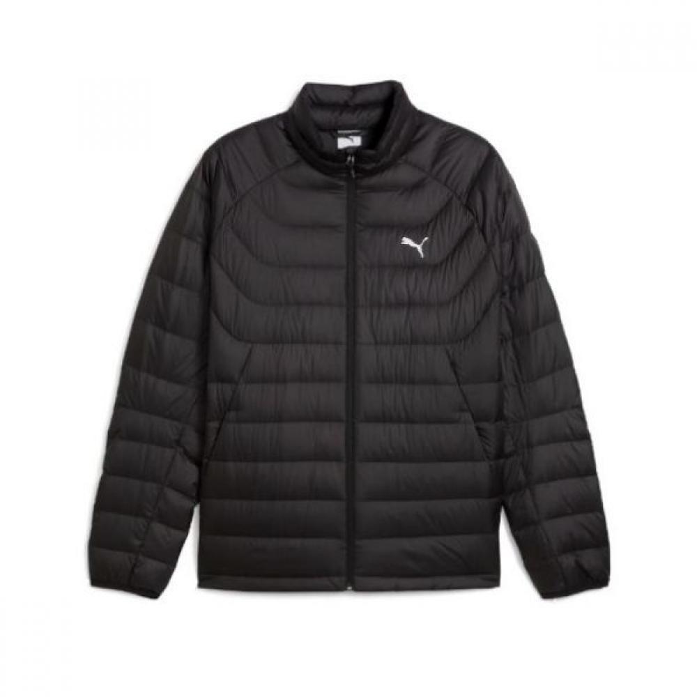 Puma Men S Lightweight Padding Packlite Down Jacket 693462 01 black (01)/M(95)
