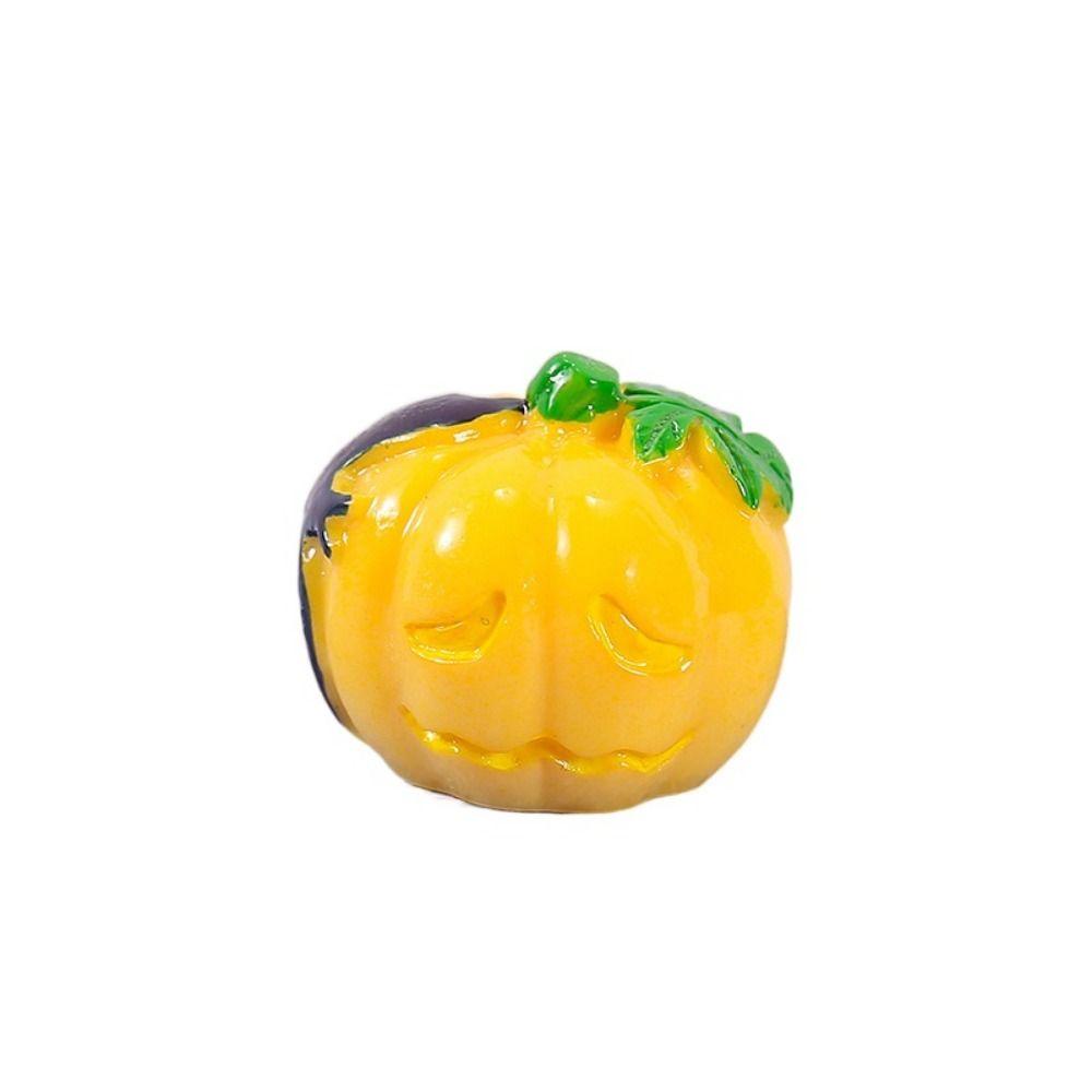 Eyeball Ghost Ornaments 3D Resin Halloween Ornament Creative Halloween Small Ornament  Home