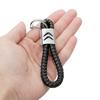 Metal Zinc Alloy Car Keychain Key Ring Chain Men Gift For Citroen C3 C4 C5 Berlingo Saxo C4l Xsara Picasso C-Elysee C-Crosser