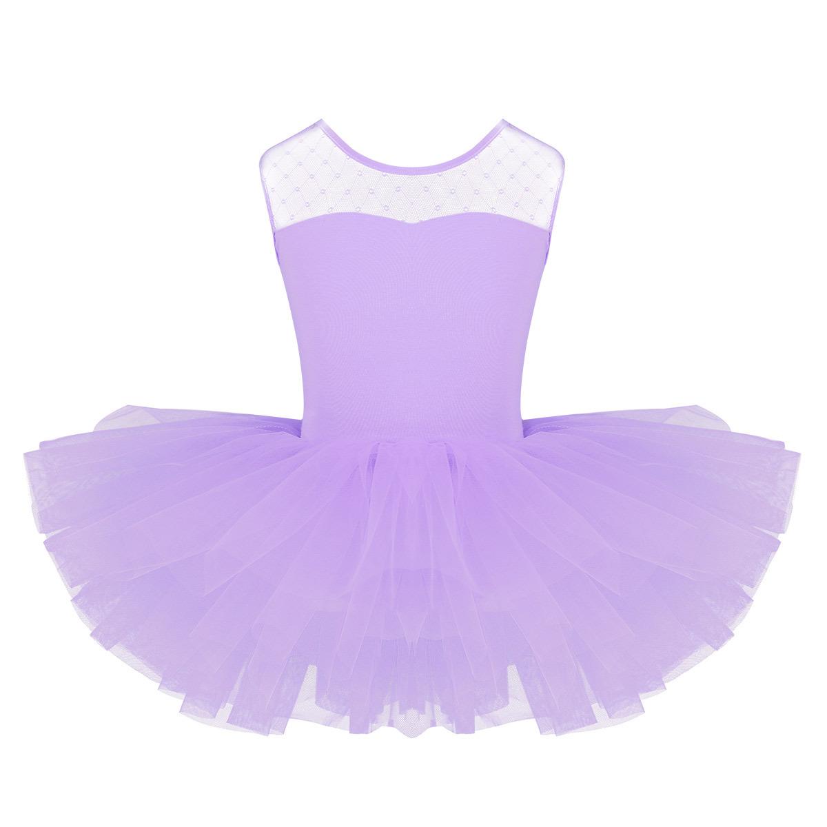 

Дитяча сітчаста пачка для дівчат, балетна класична тюлева сукня, гімнастичне трико, танцювальний костюм