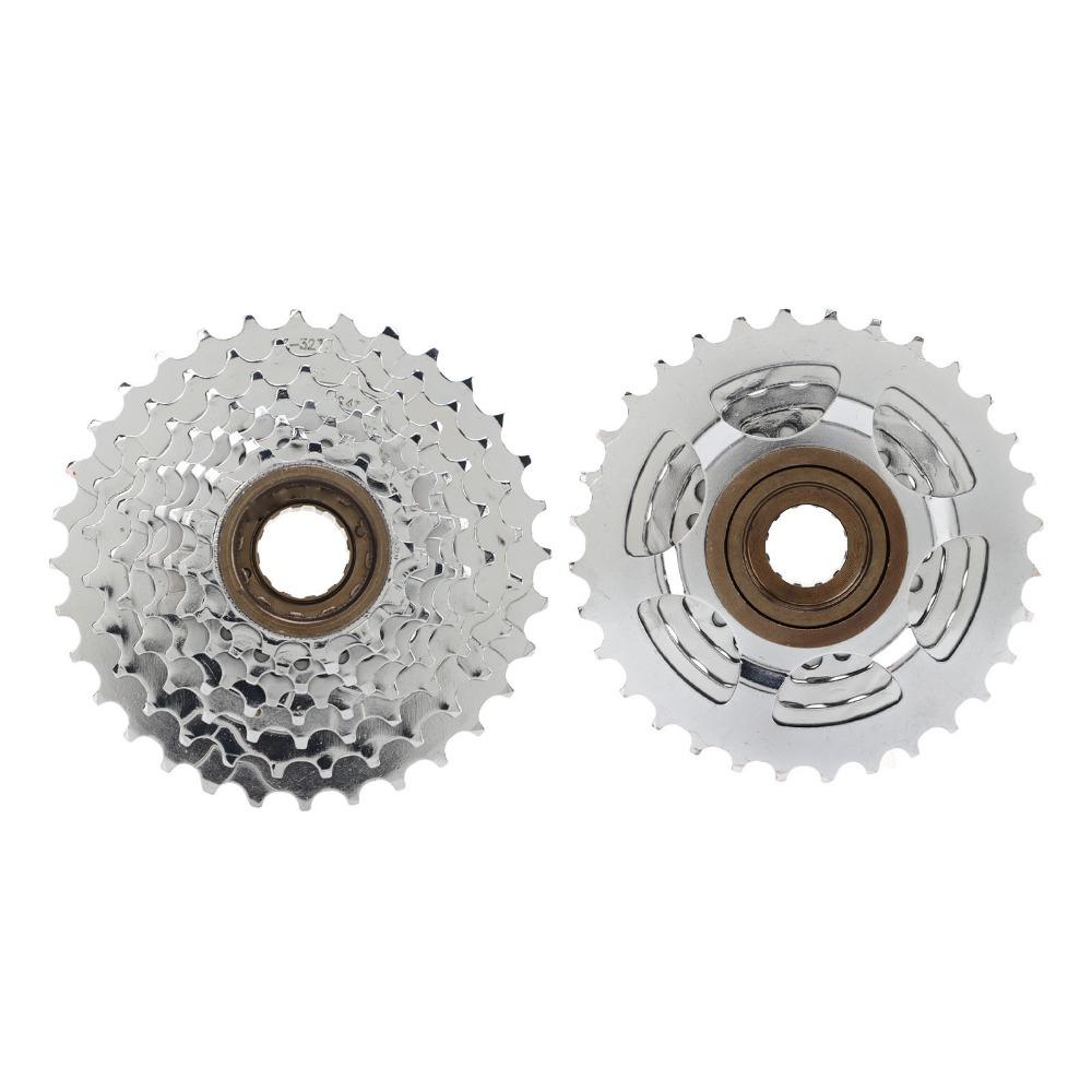 8 Speed Bike Threaded Flywheel Bike Freewheel Sprocket  for   Mountain and Road Bikes