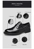 Men's Autumn Lambskin Brogue Shoes - Formal & Casual Lace-up 