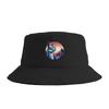 Alpaca At Machu Picchu in Peru Bucket Hat For Couple  FisherUnisex Hats Casual Fishing Caps Personality Outdoor Design Sun Hats