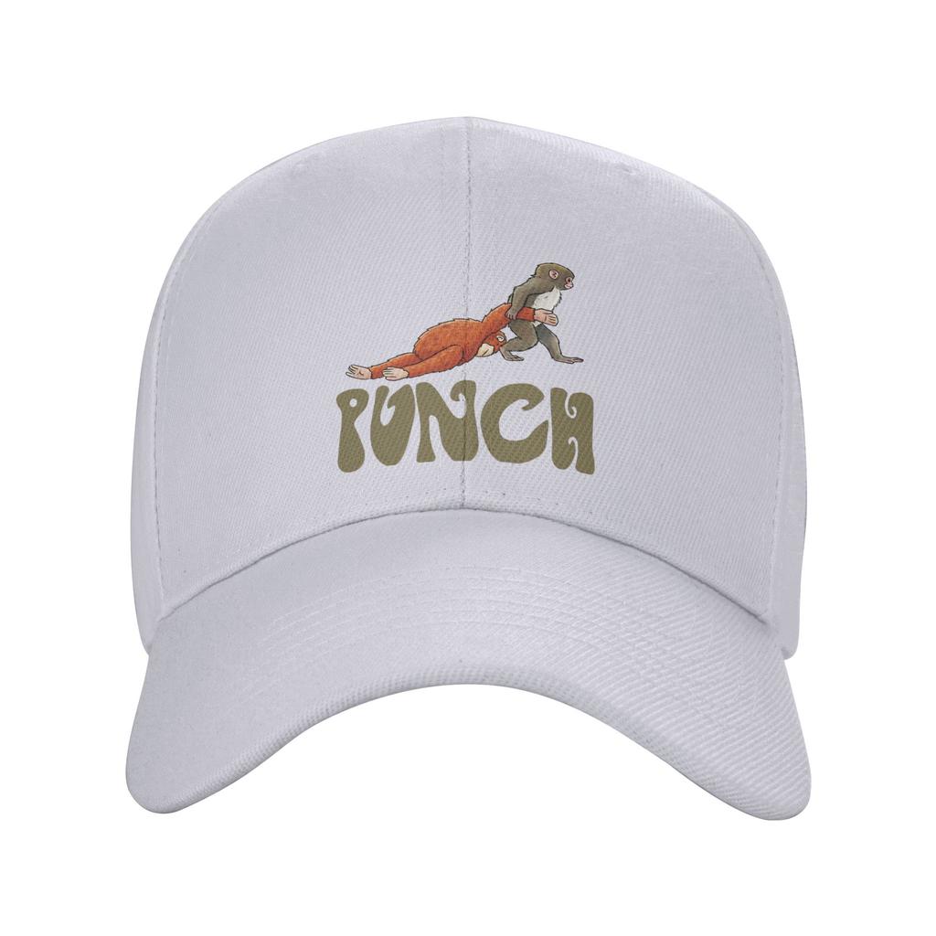Spring Punch Monkey Baseball Cap  Outdoor Sport Fashion Print Sun Trucker Hat UnisexTeens Hot Sale Snapback Cap