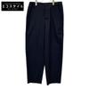 PAMA0482UD 24AW Wool Tropical Shirred Tapered Pants Bottoms 40 NavyUsed