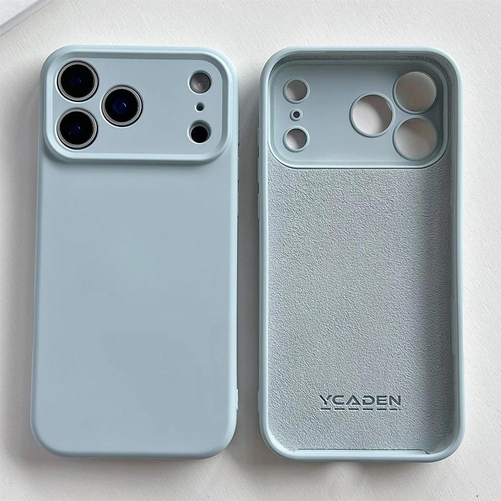 

For iPhone 17 16 Pro Max Case Original Liquid Silicone Phone Case For iPhone 17 16 15 14 Pro Max 16 Plus 17 Air Cases TPU Cover For iPhone 17Pro Max