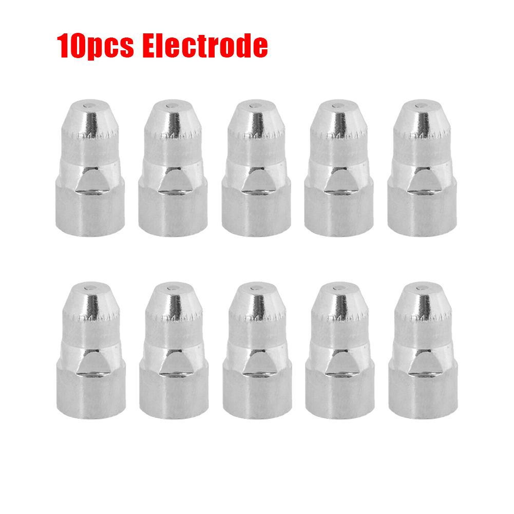 

For Amico Power For APC70HF Consumables 100pcs Electrode and Nozzle Kits for Streamlined Plasma Cutting Operations 1pcs Roller Guide