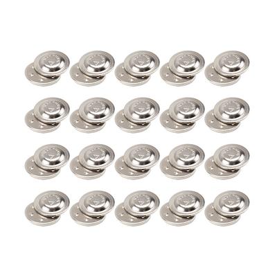 Button Snap Clasps Pin Snaps Round Buttons Magnets Fastener Brooch Magnet Metal Purses Collar Scarf Board Pins Fasteners Hijab