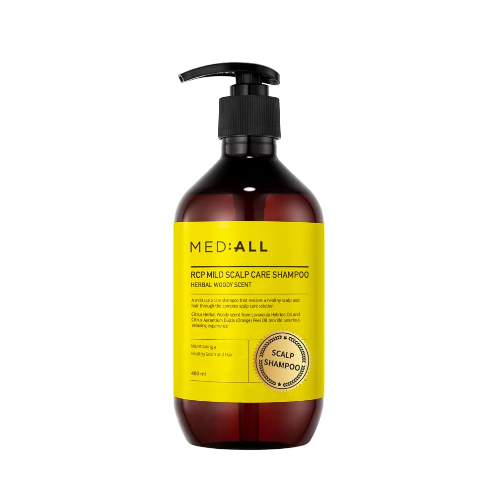 

MED:ALL Mediol Mild Scalp Care Shampoo 480ml