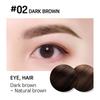 Ottie - Natural Drawing Auto Eye Brow Pencil - 5 Colors