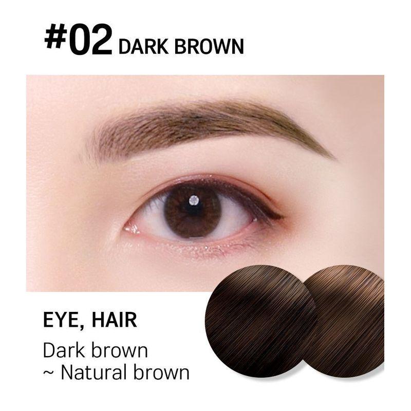 Ottie - Natural Drawing Auto Eye Brow Pencil - 5 Colors